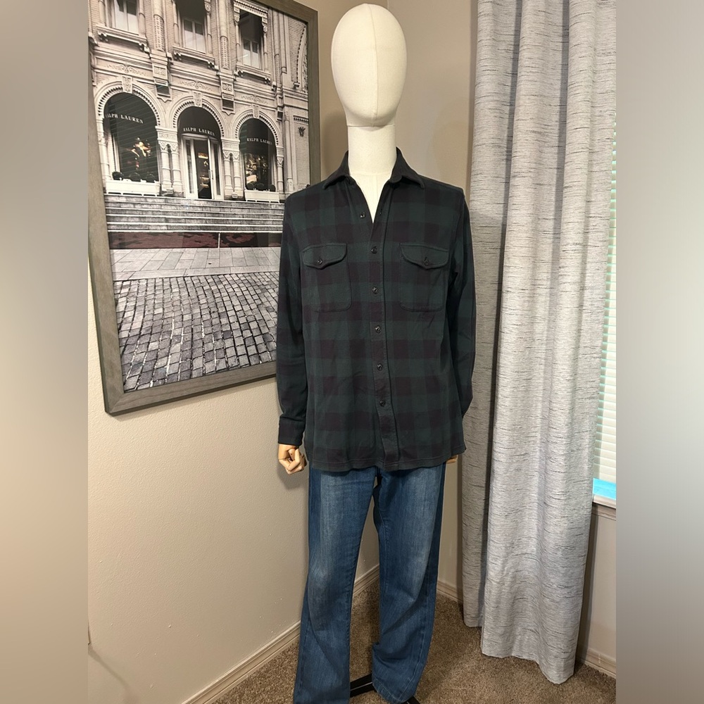 Ralph Lauren Polo Flannel